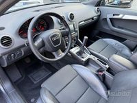 Usata Audi A3 Ambition 101 CV (74 kW) 2007 Grigio Utilitaria