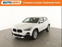 Usata BMW X2 Advantage 190 CV (139 kW) 2022 Bianco SUV