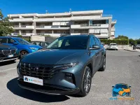 Usata Hyundai Tucson 150 CV (110 kW) 2022 Blu/azzurro SUV