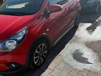 Usata Opel Karl 2019 Rosso Utilitaria