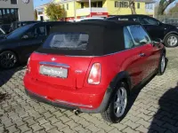 Usata Mini One Cabriolet 90 CV (66 kW) 2006 Rosso Cabrio