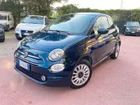 Usata Fiat 500 Lounge 69 CV (50 kW) 2019 Bluazzurro Berlina