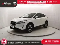 Usata Nissan Qashqai N-Connecta 140 CV (102 kW) 2023 Bianco SUV