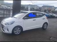 Usata Hyundai i10 Advanced 67 CV (49 kW) 2020 Bianco Utilitaria