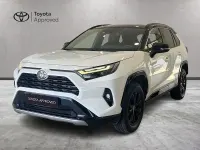 Usata Toyota RAV4 Hybrid Style 218 CV (160 kW) 2022 Bianco SUV