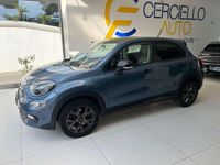 Usata Fiat 500X S 95 CV (69 kW) 2018 Blu SUV