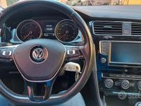 Usata VW Golf VII 110 CV (80 kW) 2016 Grigio Berlina