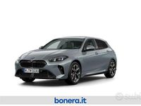 Nuova BMW 120 M Sport 170 CV (125 kW) 2025 Storm bay metallizzato Utilitaria