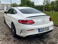 Usata Mercedes C43 AMG AMG 367 CV (269 kW) 2016 Bianco Coupé