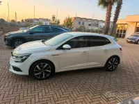 Usata Renault Mégane IV Intens 131 CV (96 kW) 2019 Bianco Berlina