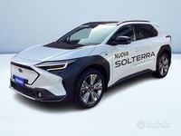 Usata Subaru Solterra 160 kW (218 CV) 2022 Bianco perlato SUV
