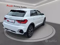 Usata Audi A1 Design 110 CV (80 kW) 2023 Bianco SUV