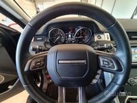 Usata Land Rover Range Rover evoque 150 CV (110 kW) 2018 Nero