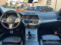 Usata BMW 320 M Sport 190 CV (139 kW) 2020 Nero Station wagon