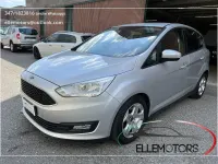 Usata Ford C-MAX S 120 CV (88 kW) 2017 Argento metallizzato Monovolume
