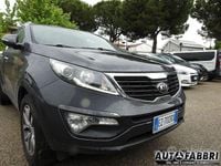 Usata Kia Sportage 135 CV (99 kW) 2015 Grigio SUV
