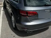 Usata Audi A3 150 CV (110 kW) 2017 Grigio Berlina