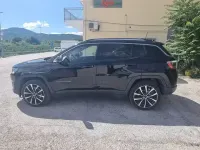 Usata Jeep Compass 140 CV (102 kW) 2017 Nero SUV