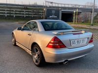 usata Mercedes SLK200 cat