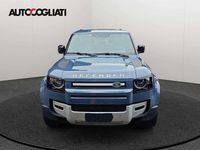 Usata Land Rover Defender 249 CV (183 kW) 2022 Blu/azzurro SUV