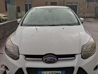 Usata Ford Focus Titanium 115 CV (84 kW) 2011 Bianco Coupé