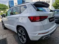 Usata Seat Ateca 4Drive 190 CV (139 kW) 2022 "nevada" weiss metallic SUV