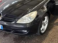Usata Mercedes SLK200 163 CV (119 kW) 2004 Nero Cabrio