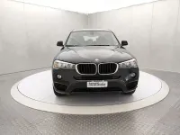Usata BMW X3 Advantage 190 CV (139 kW) 2017 Nero SUV