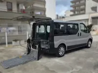 Usata Nissan Primastar 100 CV (73 kW) 2006 Grigio Monovolume