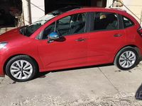 Usata Citroën C3 82 CV (60 kW) 2014 Rosso Utilitaria
