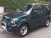Second-hand Suzuki Jimny 80 CP (58 kW) 2004 Verde SUV