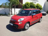 Begagnad Fiat 500L Pop 120 HK (88 kW) 2015 Röd Minibuss