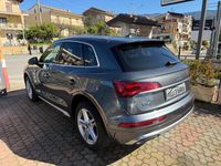 Usata Audi Q5 S-line plus 203 CV (149 kW) 2021 Grigio SUV