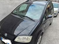 Usata Fiat Idea 90 CV (66 kW) 2006 Nero Monovolume