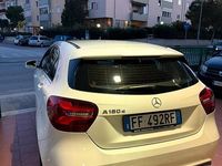 Usata Mercedes A180 95 CV (69 kW) 2016 Bianco Berlina