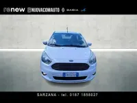 Usata Ford Ka Ultimate 85 CV (62 kW) 2018 Bianco Berlina