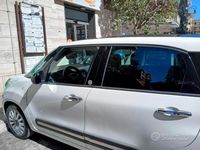 Usata Fiat 500L Living 105 CV (77 kW) 2013 Bianco Monovolume