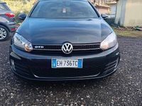 Usata VW Golf VI 170 CV (125 kW) 2011 Gray Utilitaria