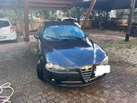 Usata Alfa Romeo 147 120 CV (88 kW) 2007 Nero Utilitaria