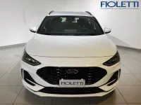 Usata Ford Focus ST-Line 125 CV (91 kW) 2022 Bianco Station wagon