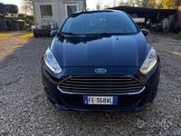 Usata Ford Fiesta Titanium 80 CV (58 kW) 2016 Blu Berlina
