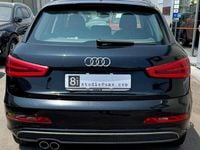 Usata Audi Q3 S-Line 177 CV (130 kW) 2013 Nero SUV