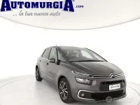 Usata Citroën C4 SpaceTourer Shine 120 CV (88 kW) 2018 Grigio Monovolume
