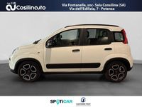 Usata Fiat Panda Cross Cross 69 CV (50 kW) 2022 Bianco Utilitaria