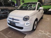 Usata Fiat 500 Lounge 95 CV (69 kW) 2018 Bianco Berlina