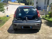 Usata Peugeot 107 68 CV (50 kW) 2013 Grigio Utilitaria