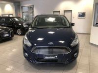 Usata Ford S-MAX Business Edition 150 CV (110 kW) 2018 Blu/azzurro Monovolume