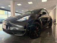 Usata Tesla Model Y Long Range AWD 378 kW (514 CV) 2024 Nero SUV
