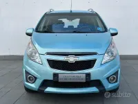 Usata Chevrolet Spark LT 81 CV (59 kW) 2010 Blu Utilitaria