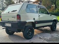 Usata Fiat Panda 4x4 50 CV (36 kW) 1987 Utilitaria